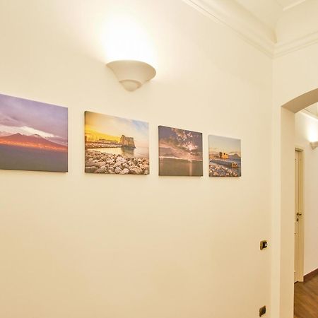 Pink Star Napoli Luxury Apartment Eksteriør billede