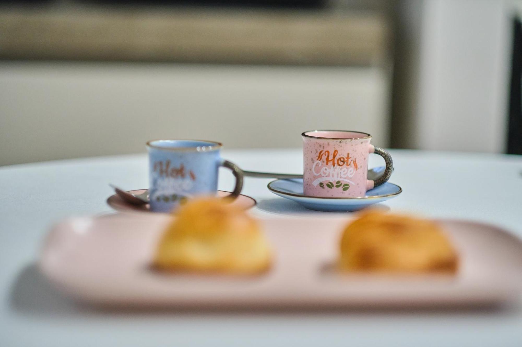 Pink Star Napoli Luxury Apartment Eksteriør billede