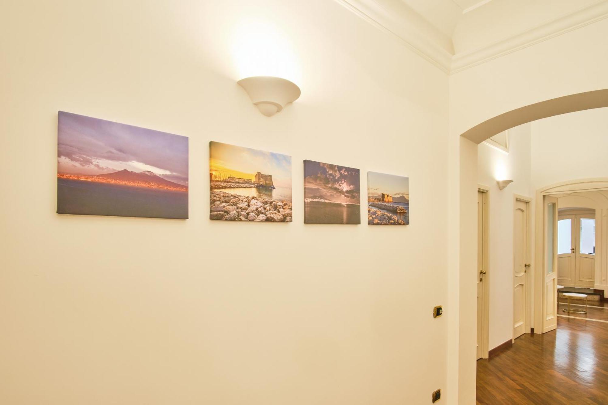 Pink Star Napoli Luxury Apartment Eksteriør billede