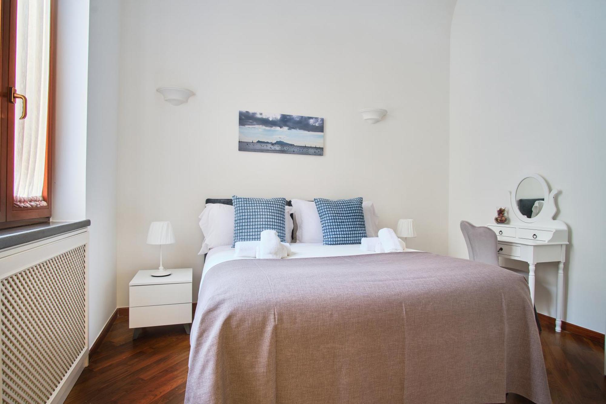 Pink Star Napoli Luxury Apartment Eksteriør billede