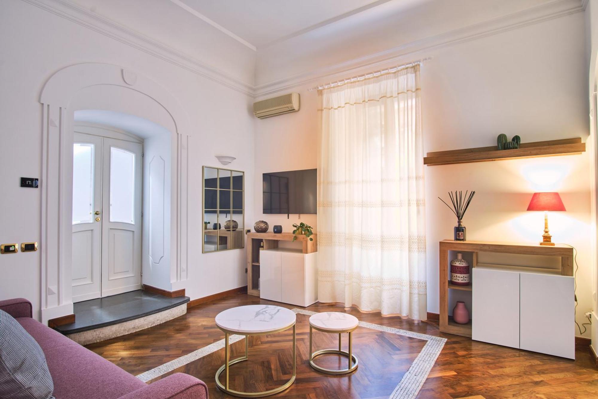 Pink Star Napoli Luxury Apartment Eksteriør billede