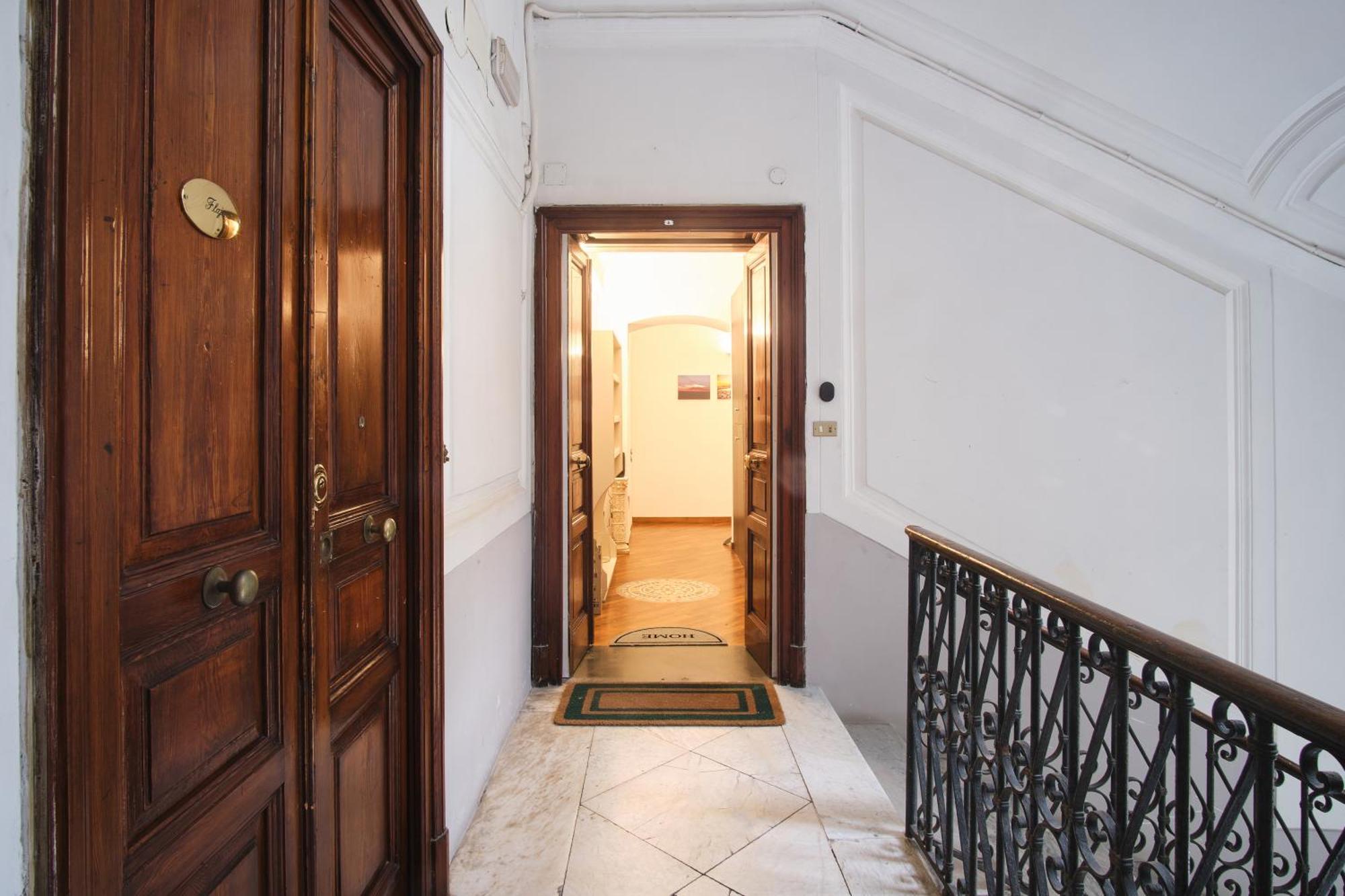 Pink Star Napoli Luxury Apartment Eksteriør billede