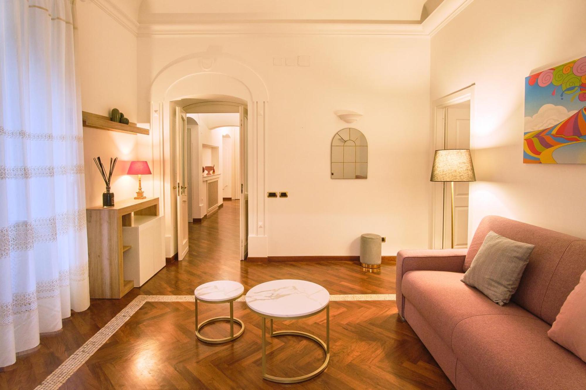 Pink Star Napoli Luxury Apartment Eksteriør billede