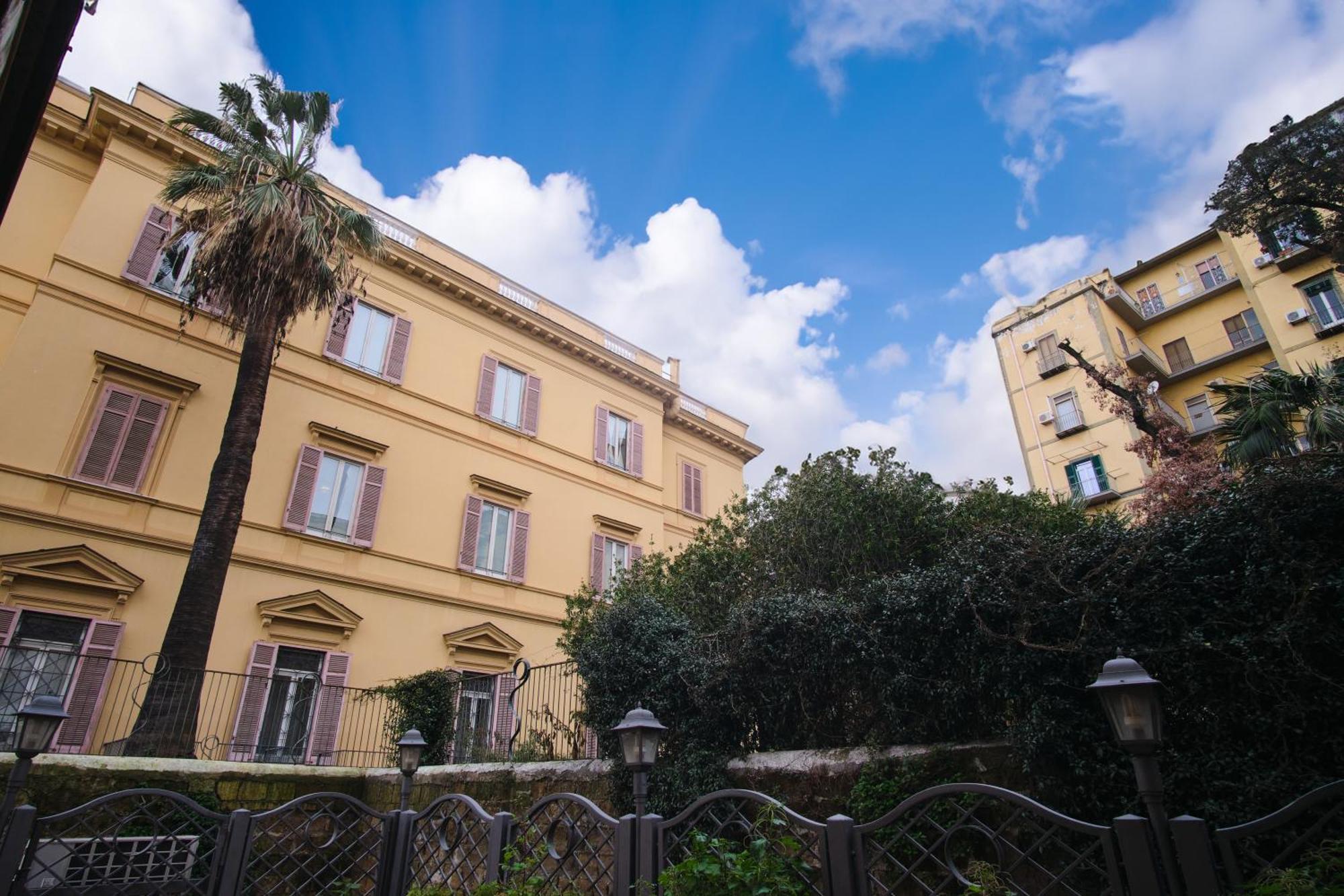 Pink Star Napoli Luxury Apartment Eksteriør billede