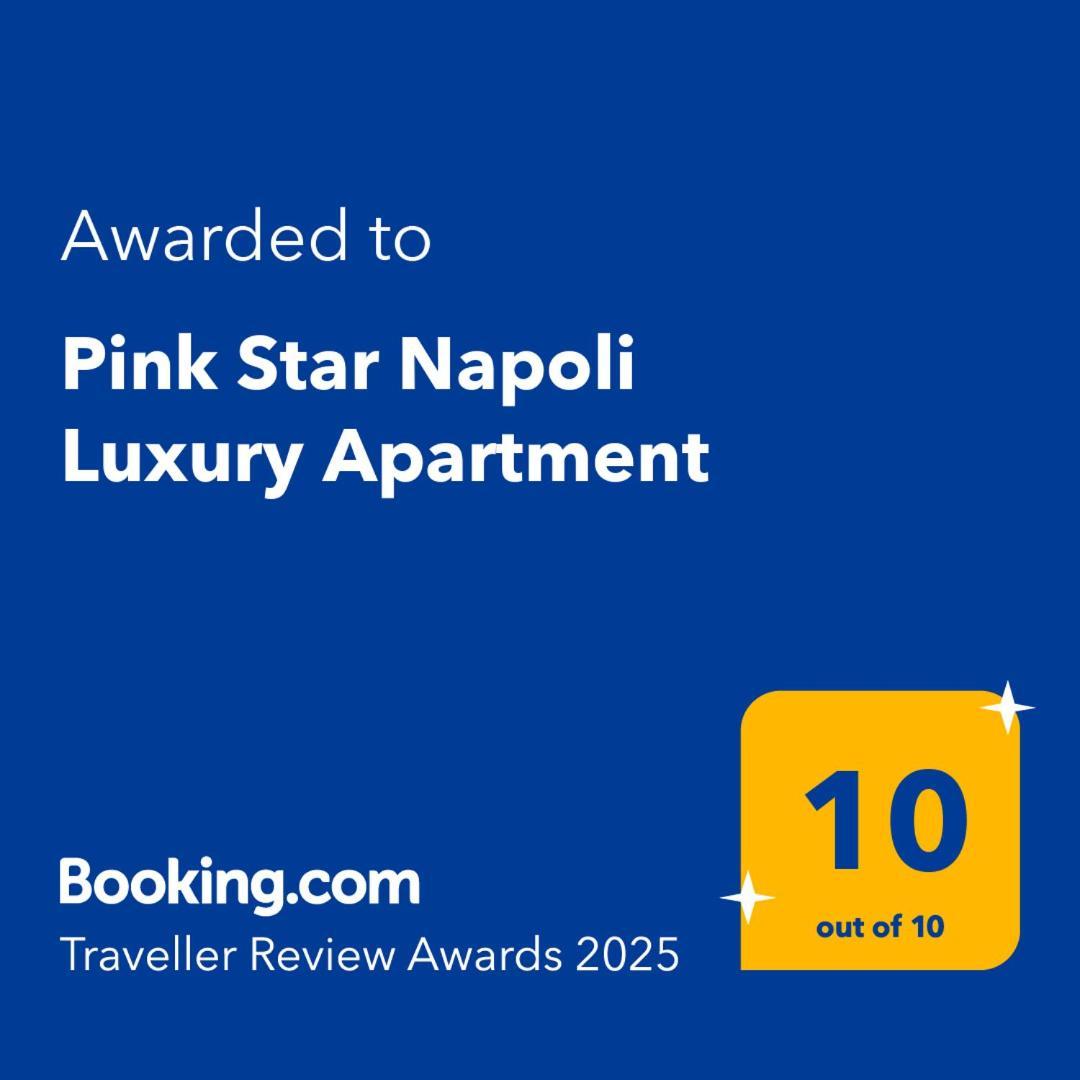 Pink Star Napoli Luxury Apartment Eksteriør billede